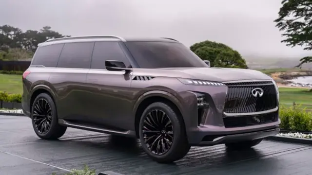 در ساخت کانسپت اینفینیتی از سبک‌های طراحی سنتی ژاپنی الهام گرفته شده است