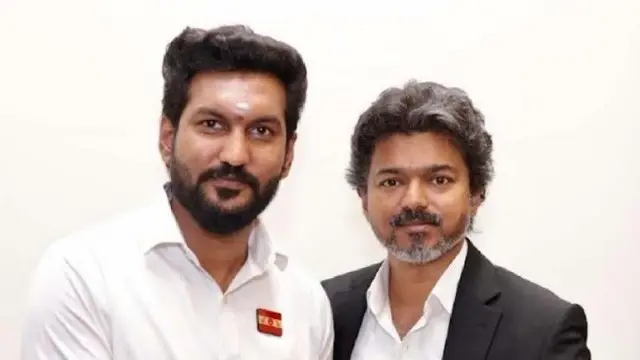 அமைச்சர் சரத்குமார்.

