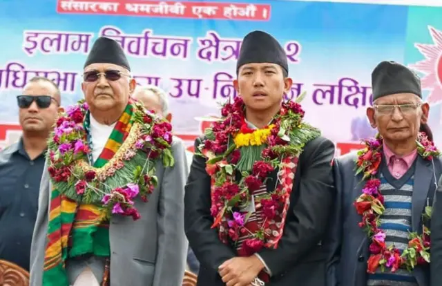 ओली र सुहाङ नेम्वाङ