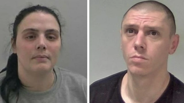 Dirk Howell and Carla Scott