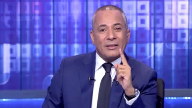 المذيع المصري أحمد موسى