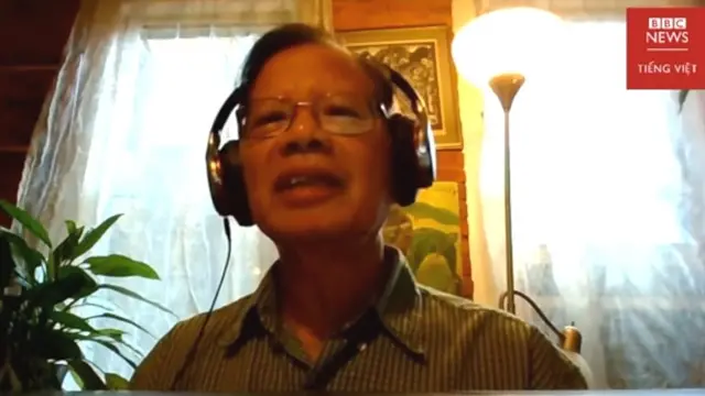 Tiến sỹ Vũ Quang Việt