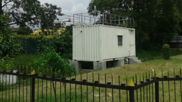 प्रदूषण मापन उपकरण