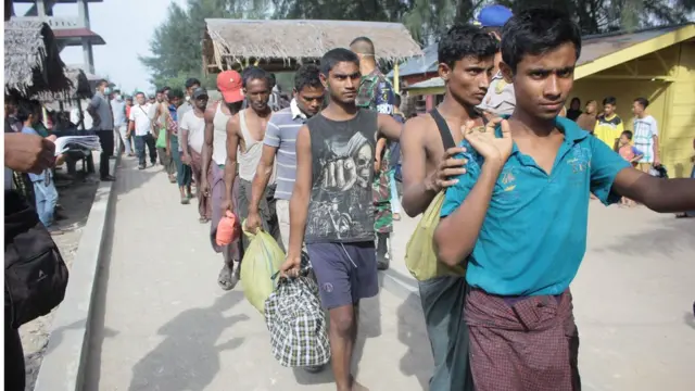 Rohingya, Aceh