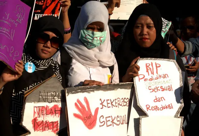 perempuan, kekerasan seksual, santri, pesantren