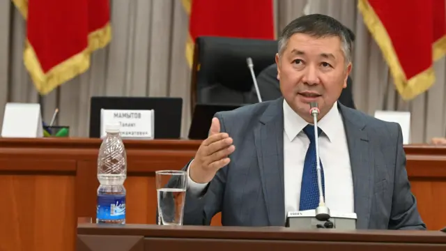 Канатбек Исаев