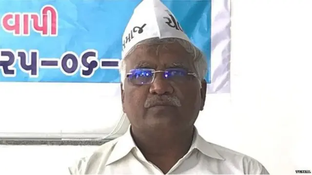 బుల్లెట్ రైలు గుజరాత్ వ్యతిరేకత