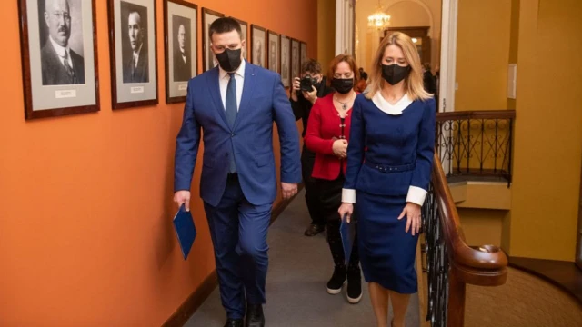 Юри Ратас и Кая Каллас