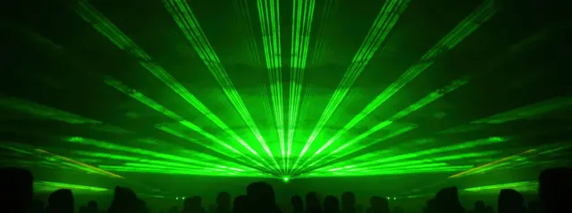 लेझर शो 