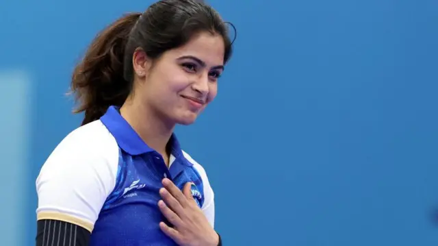 मनु भाकर