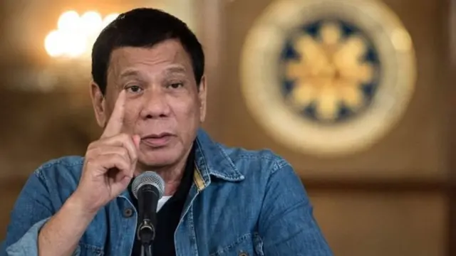 ประธานาธิบดีโรดริโก ดูแตร์เต