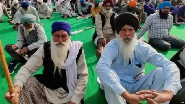 ਕਿਸਾਨ ਅੰਦੋਲਨ