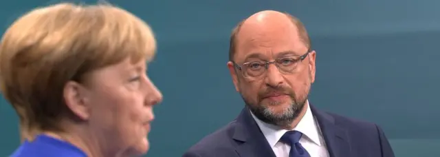 默克尔舒尔茨电视辩论