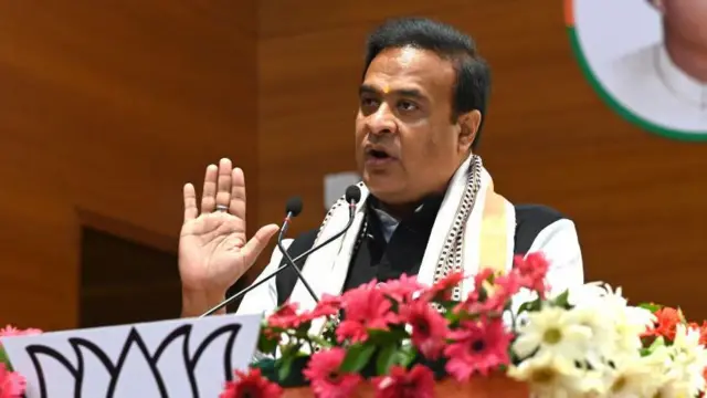 আসামের মুখ্যমন্ত্রী হিমন্ত বিশ্ব শর্মা - ফাইল ছবি