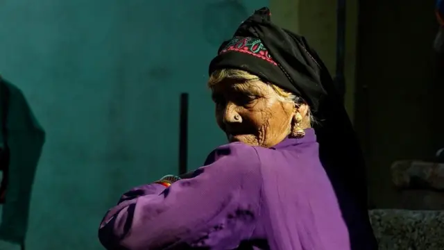 વૃદ્ધ મહિલા