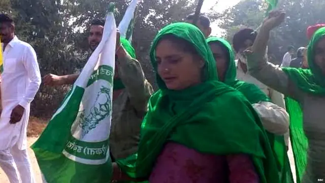 Farmers Protest