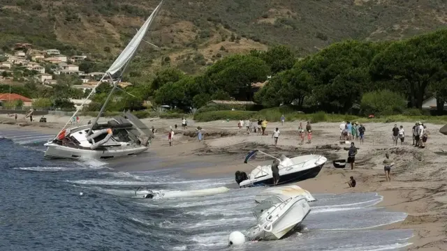 تغير مناخي كورسيكا