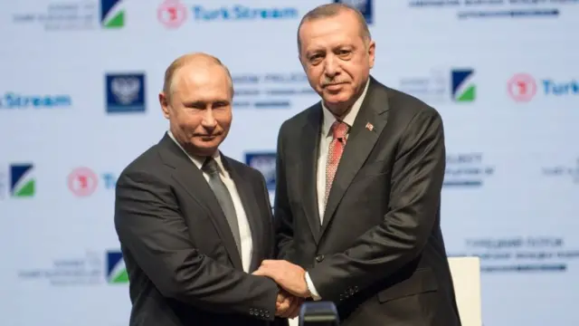 Putin ve Erdoğan