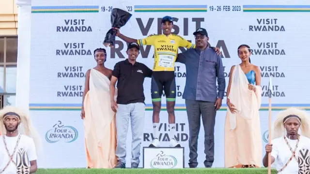 ንሳልሳይ መድረኽ ዙር ርዋንዳ ብምዕዋት ብጫ ማልያ ዝተረኸበ ሄኖክ ሙሉብርሃን