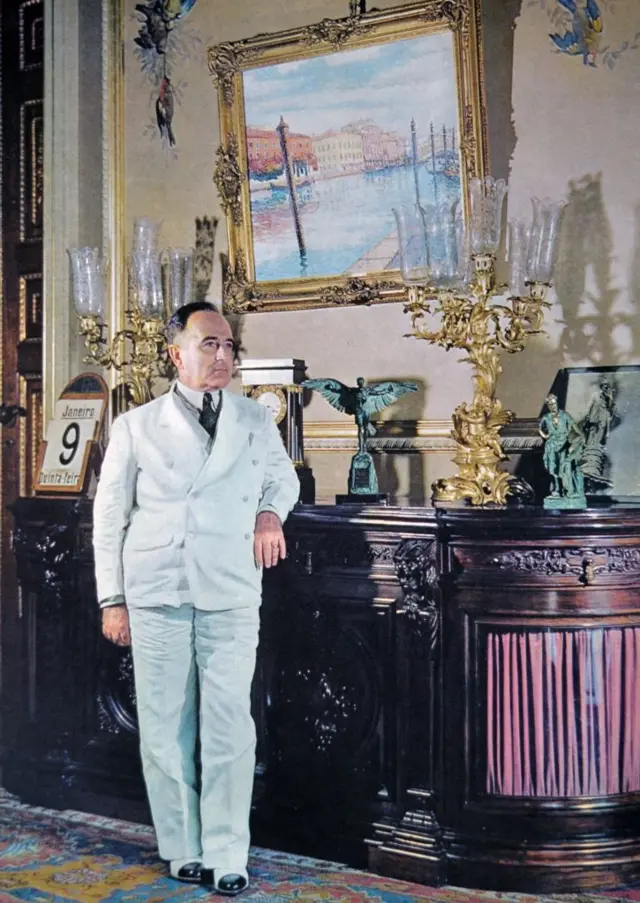 Getúlio Vargas. 