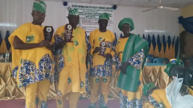 Awọn oloye ẹgbẹ gba ami ẹyẹ