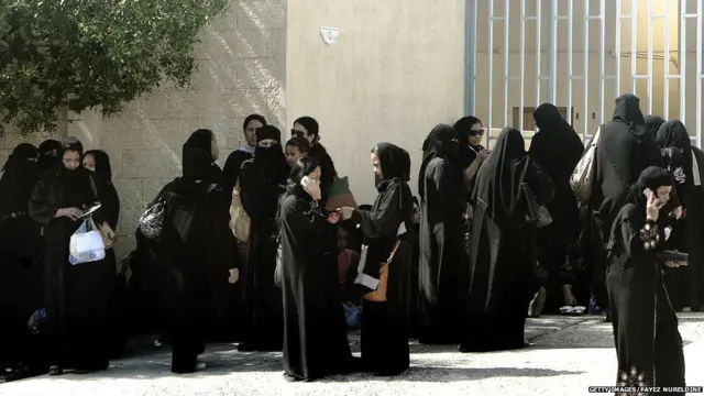 සෞදි අරාබියේ සේවය කරන විදේශික කාන්තාවෝ