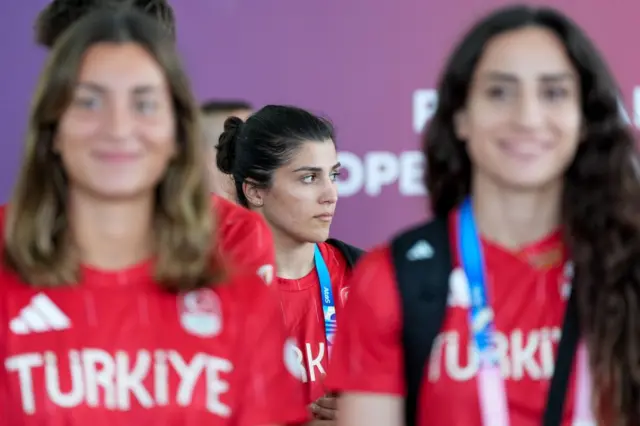 Türkiye olimpiyat kafilesi