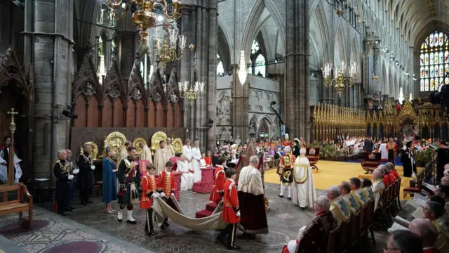 威斯敏斯特教堂內景