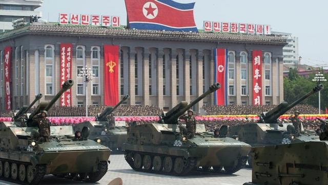 Como seria uma guerra com a Coreia do Norte?