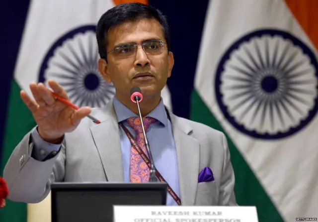 रवीश कुमार (प्रवक्ता, भारतीय विदेश मंत्रालय)