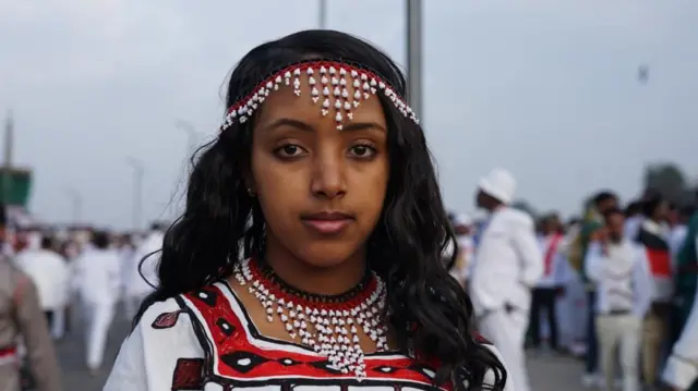 ኢሬቻ የኦሮሞ ሕዝብ ከዘመን ወደ ዘመን በሰላም ላሸጋገረው አምላክ ምስጋና የሚያቀርብበት በዓል ነው