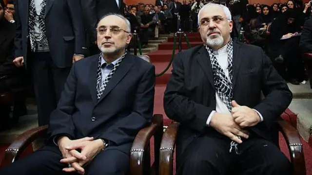 ظریف و صالحی