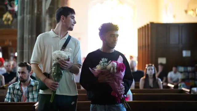 St Peter's Church vigil
