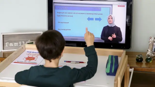 online eğitim öğrenci