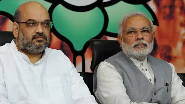 વડા પ્રધાન મોદી અને અમિત શાહ