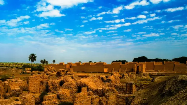 பாபிலோன் தொங்கும் தோட்டம்