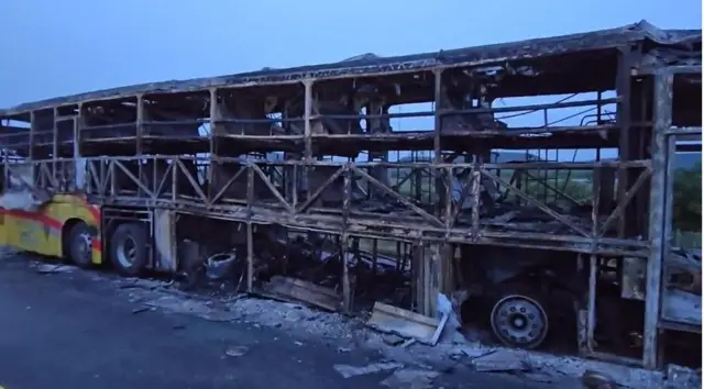 ఆంధ్రప్రదేశ్, కర్నూల్ బస్సు ప్రమాదం