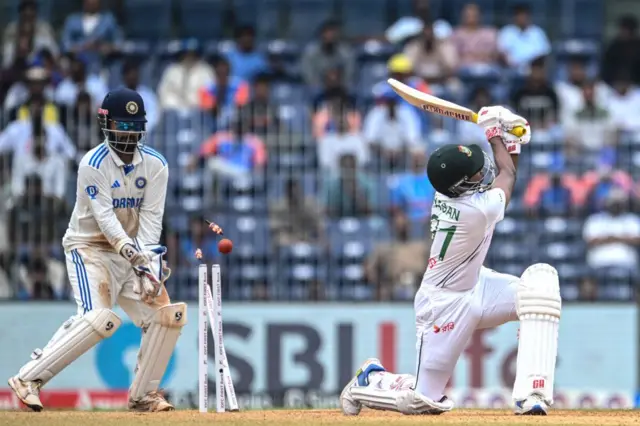 இந்தியா - வங்கதேசம், சென்னை டெஸ்ட்