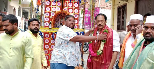 మాగంటి గోపినాథ్‌కి సన్మానం