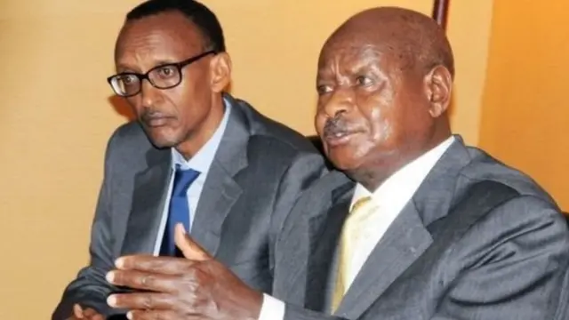 Kagame na Museveni