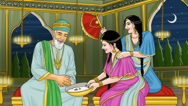 શાહે આલમના પિતાએ સુલતાનના દગા બાદ કહેલું કે, "બેટા, તારા નસીબમાં બંને છે"