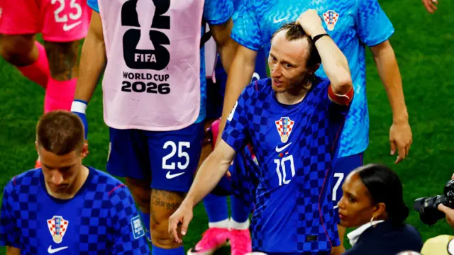 Luka Modrić posle poraza od Portugala