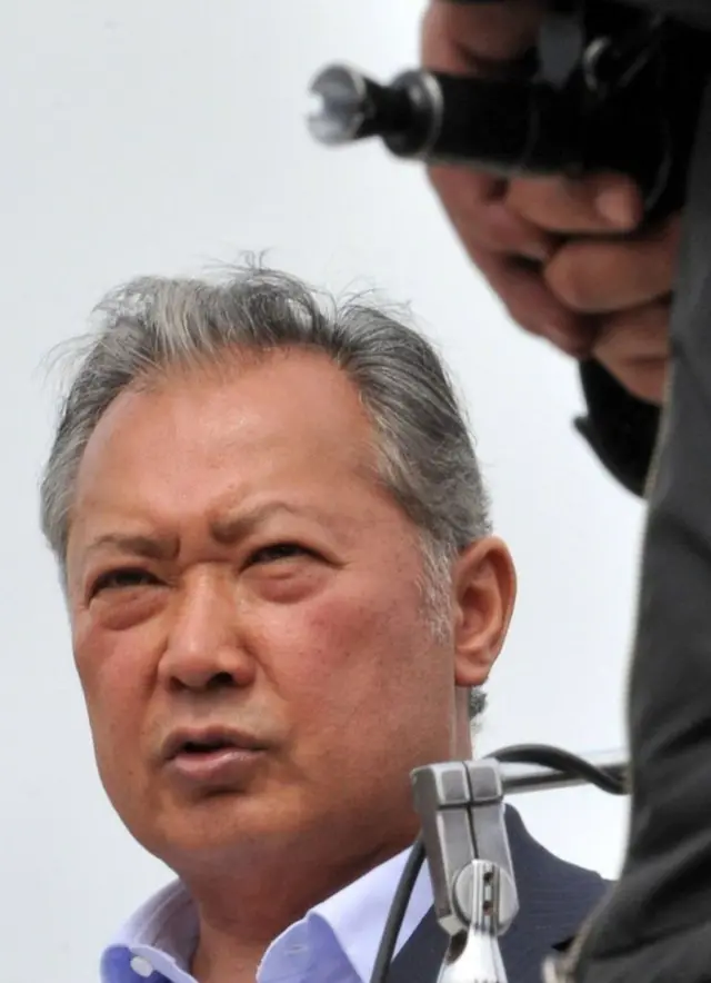 Бакиев Курманбек