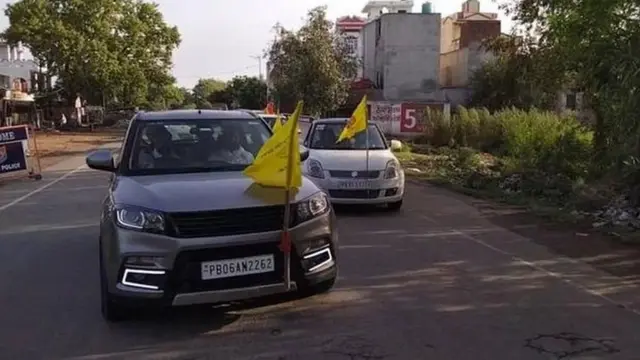 किसान आंदोलन