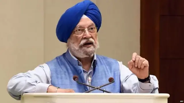 हरदीप पुरी