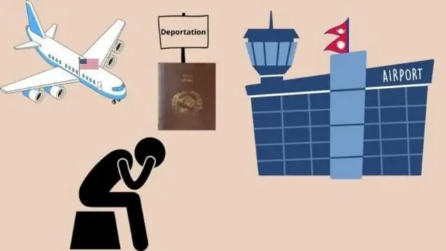 नेपालको अध्यागमन विभागका अनुसार सन् २०२५ मा अमेरिकाबाट निष्कासित ४६२ नेपाली नागरिकहरू स्वदेश फर्किएका थिए