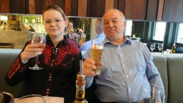 Юлия и Сергей Скрипаль