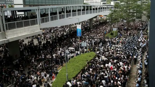 Hong Kong protest