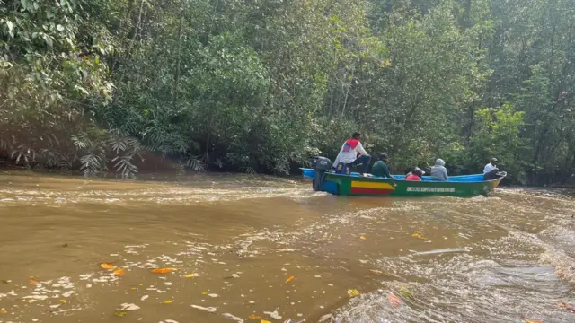 Asmat, Papua Selatan, Papua, sungai, perahu motor, dana otsus Papua