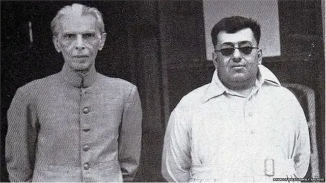 ઝીણા અને કલાતના ખાન